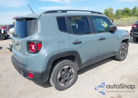 2017 Jeep Renegade Sport 4X4 z USA, uszkodzony, nr VIN ZACCJBAB8HPF90752